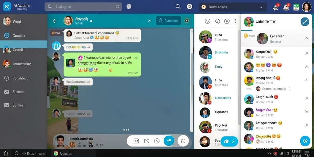Tangkapan layar 3 menampilkan karakter dengan kostumisasi terbaru.