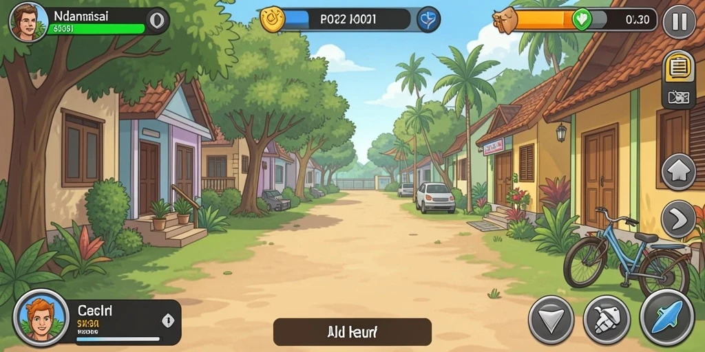 Mode multiplayer yang seru untuk bersaing dengan teman.