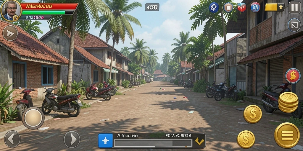 Mode multiplayer yang seru dan menantang.