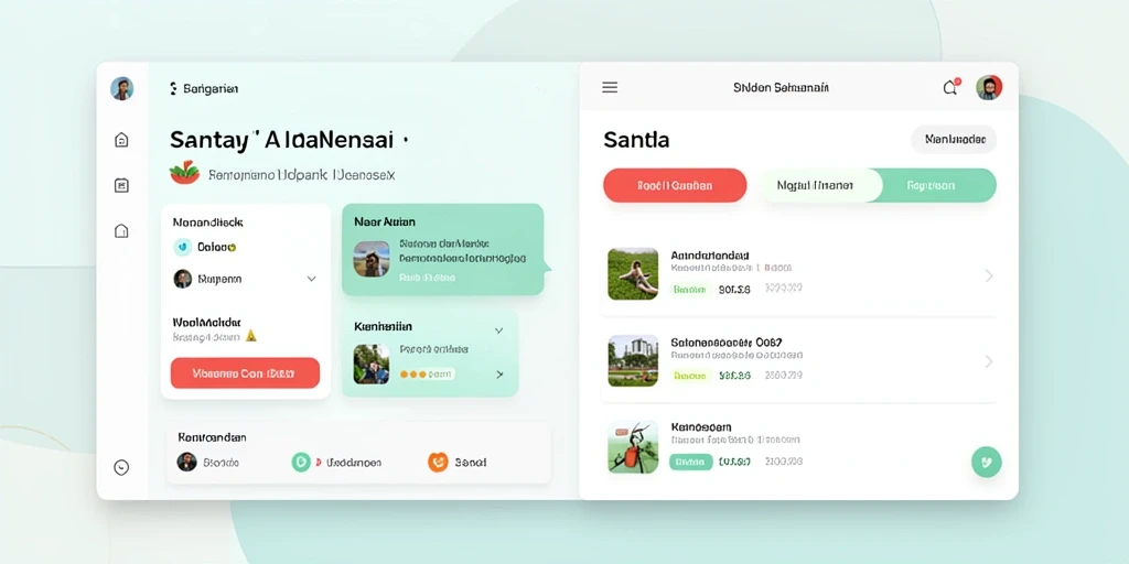 Salah satu level menantang dengan desain yang kreatif.
