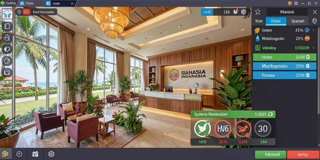 Fitur hadiah harian yang menggiurkan dan menarik.