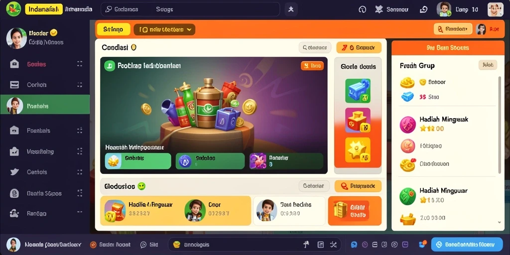 Gambaran karakter yang dapat dimainkan dalam FOMOTOTO.