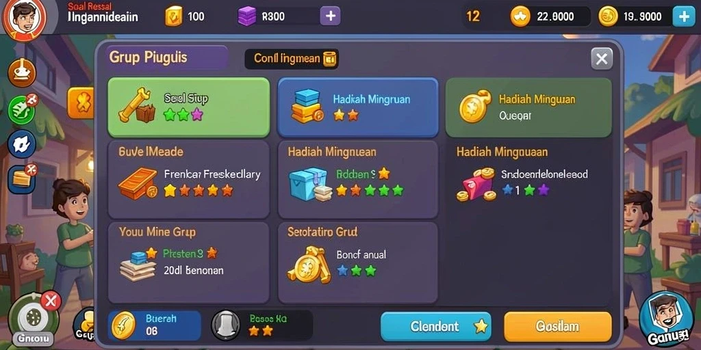 Pengalaman bermain yang aman dan menyenangkan.