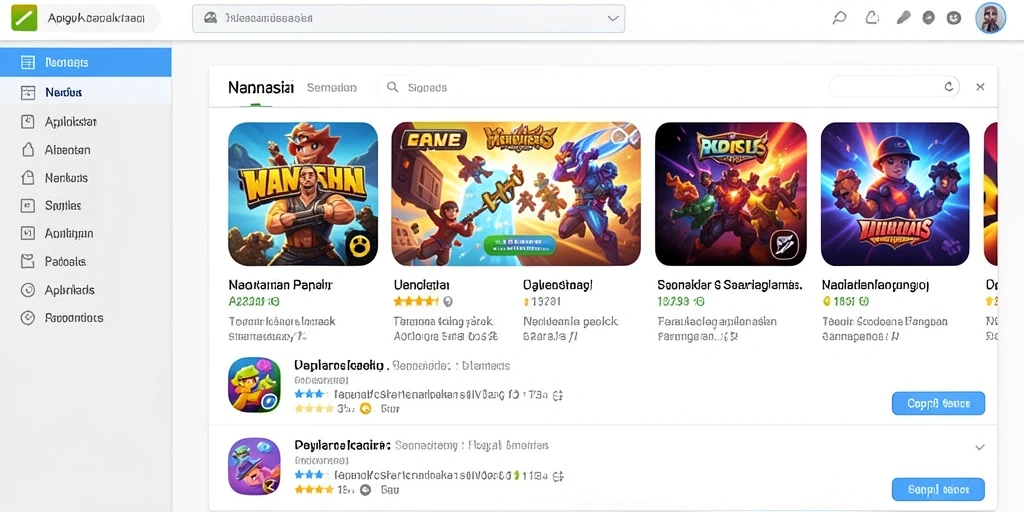 Fitur sosial yang memungkinkan interaksi antar pemain.