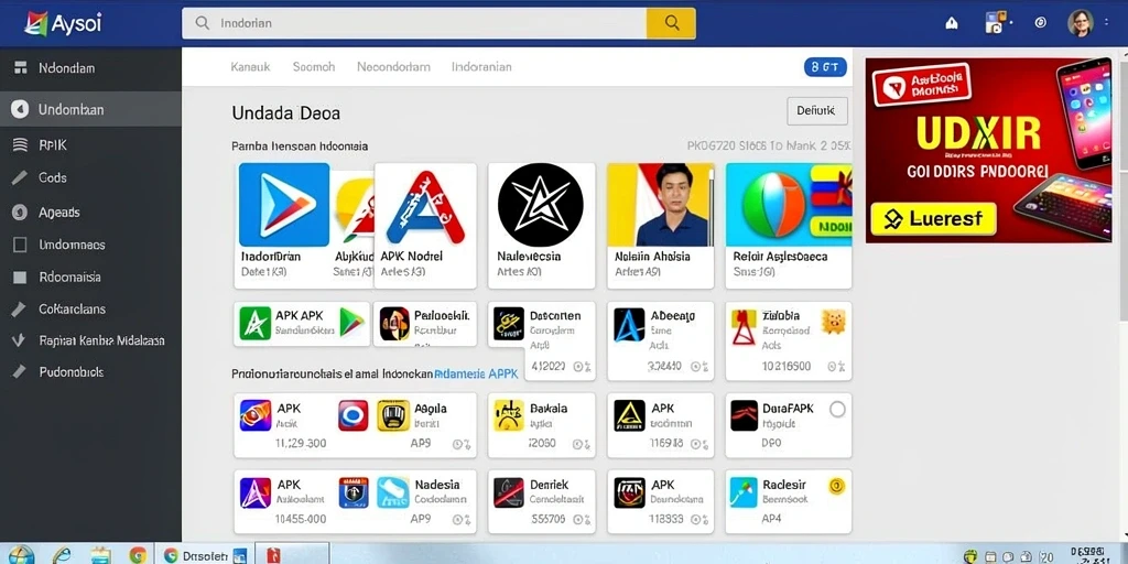 Screenshot menunjukkan berbagai pilihan permainan yang tersedia di HOKI65.