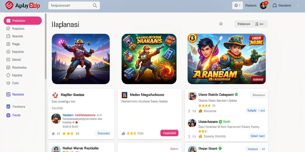 Hadiah seru menanti di setiap level.