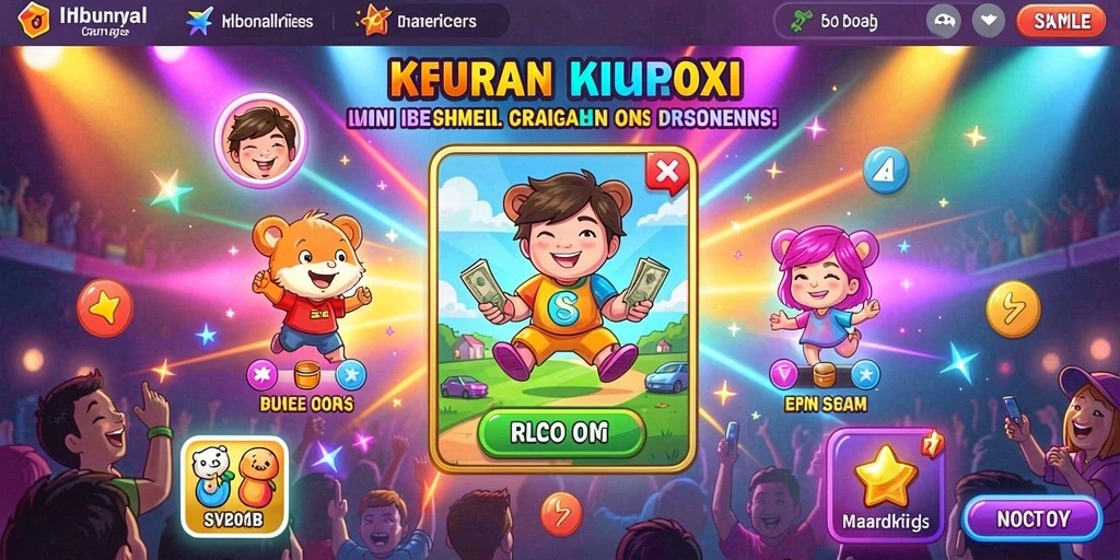 Mode permainan yang beragam dan seru.