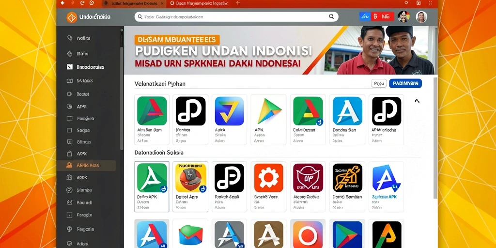 Pengalaman bermain yang menyenangkan dan adiktif.