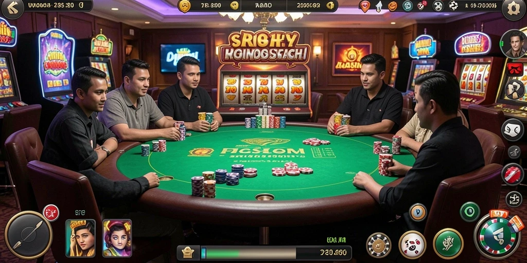 Fitur pembaruan komunitas untuk interaksi pemain.