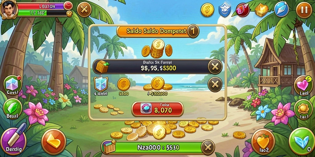 Misi harian yang memberikan banyak tantangan.