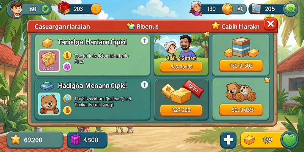 Beragam pilihan tema slot yang menarik untuk dimainkan.