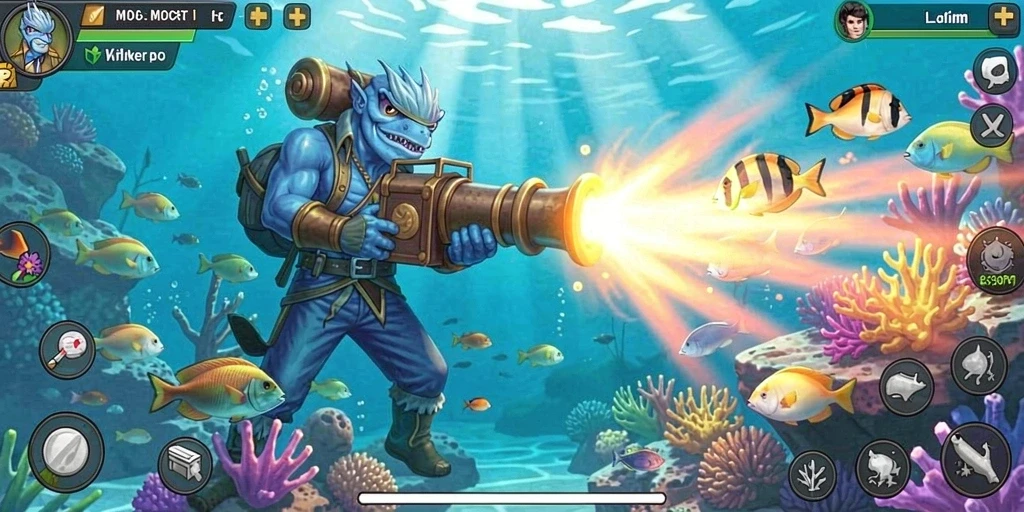 Mode multiplayer seru dengan pemain dari seluruh dunia.