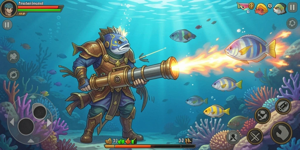 Grafis menawan yang membuat gameplay lebih hidup.