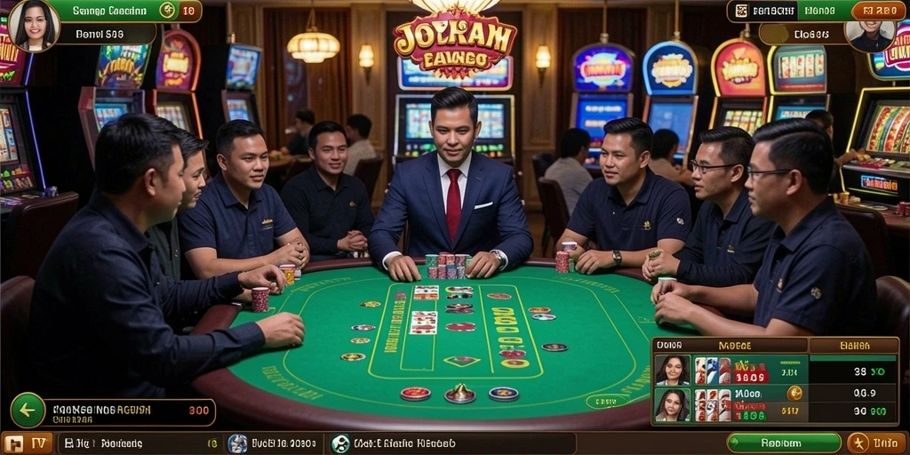 Mode permainan yang beragam dan menantang.