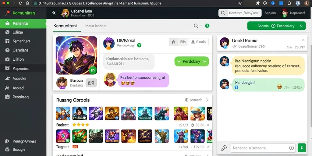 Screenshot menunjukkan momen menyelesaikan misi dengan sukses.