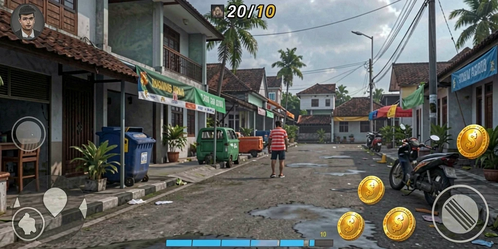 Dukungan komunitas yang aktif dan menghibur.