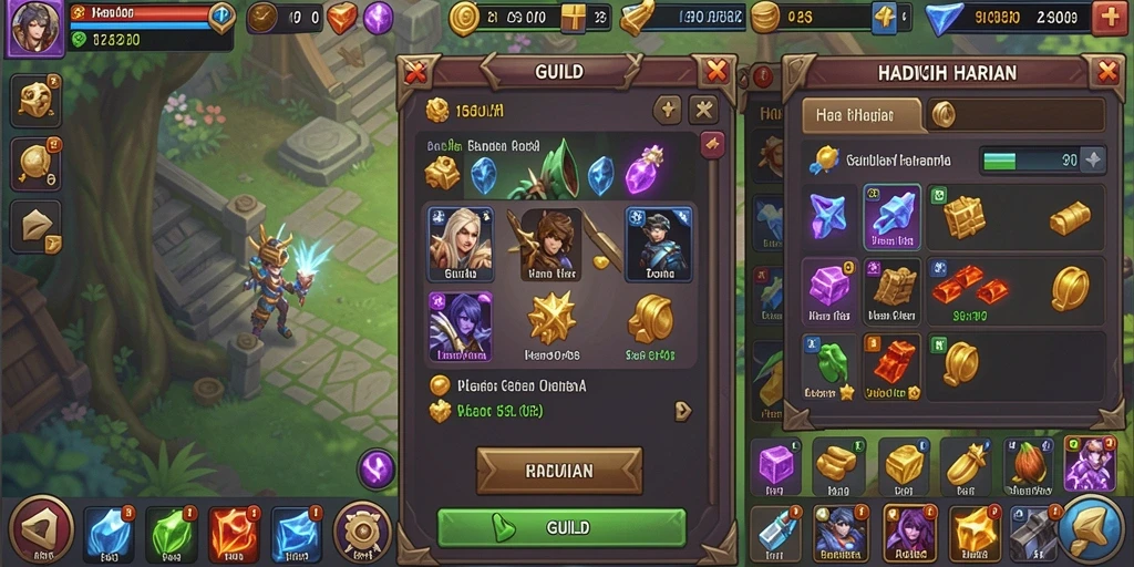 Mode permainan yang seru dan menantang.