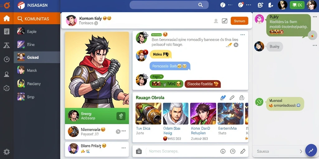 Fitur kustomisasi karakter yang sangat beragam.