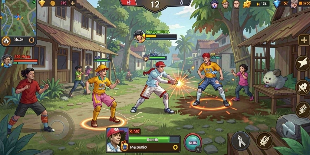 Tampilan level baru yang lebih indah dan menantang.