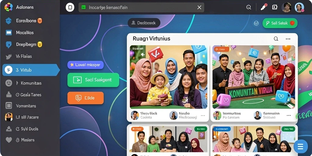 Komunitas pengguna aktif yang saling berbagi tips dan trik.
