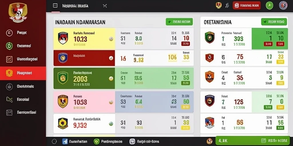 Gambaran antarmuka pengguna yang ramah dan menarik.