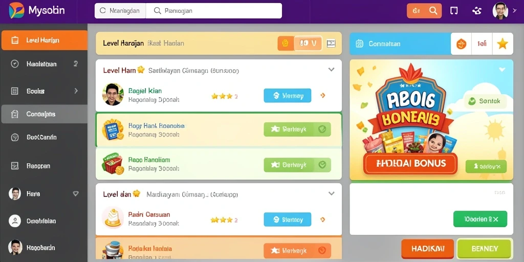 Contoh misi seru yang menantang untuk dimainkan.