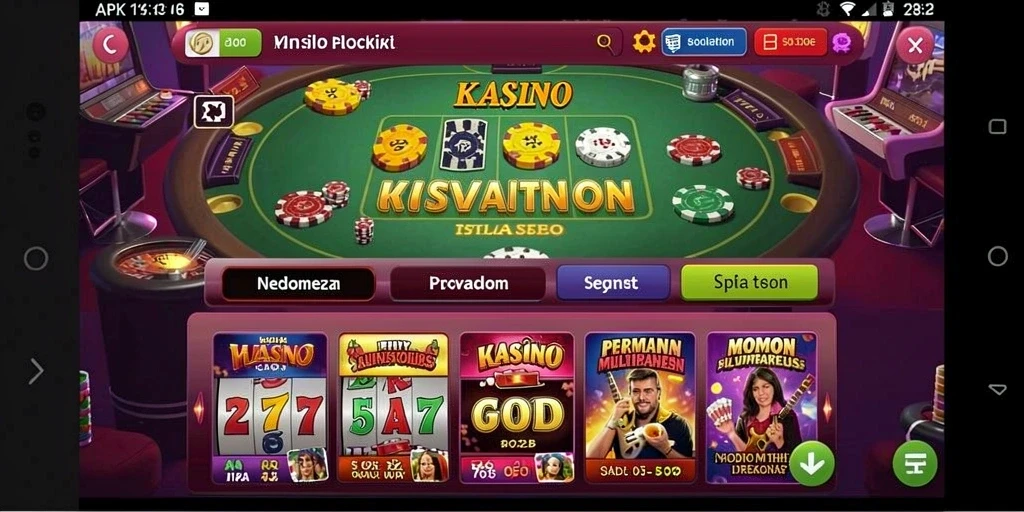 Tema slot yang menarik dan beragam.