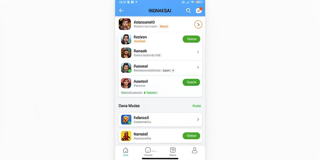 Karakter-karakter unik yang siap untuk dimainkan.